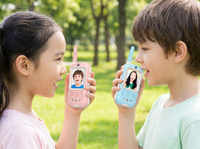 Video walkie talkie