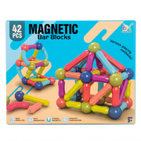 Magnetiska byggstavar